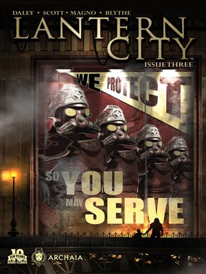 cover image of Lantern City (2015), Issue 3